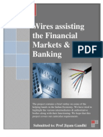 Wires Assisting Financial Markets &amp; Banking - For Merge