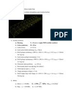 PR Beban Jembatan Rangka