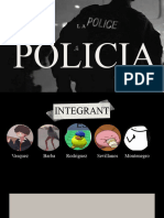 La Policia para Exposiciones