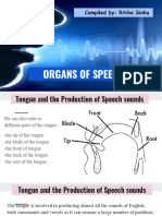 Part 3 Organs of Speech