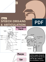 Part 2 Organs of Speech