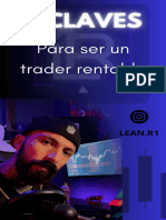 5 Claves para Ser Un Trader Rentable