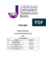 Assignment Ctu 2023 Sem 1