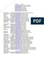 Professors ML Bioinformatics CV NLP Security