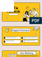 Kuning Putih Ilustratif Penelitian Sejarah Presentasi