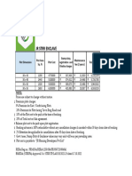 JR STRR Enclave Cost Sheet 2023