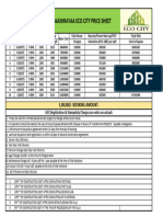 Aashrayaa Eco City Revised Price List 20-01-2023.