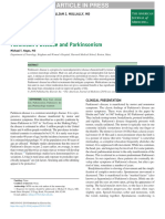 Parkinson and Parkinsonisme in Adults