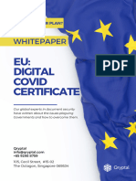 EU DIGITAL COVID CERTIFCATE, DCC, Whitepaper Qryptal - pdf-01-21-2024