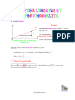 Fonctions Lineaires Brevet