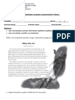 5° - Evaluación Diagnóstica