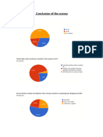 Conclusion of The Survey