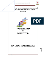 Proyecto de Vida Iip 2021