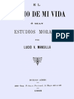 El Diario de Mi Vida - Lucio V. Mansilla