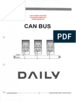 Iveco Daily Elektrik 3 Can Bus