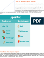 Lupus Diet