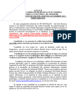 IPJ BT - Anunt Testare Psihologica Candidati Admitere Scoli Postliceale Seria 2 - 11.11.2023