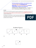 IMO Level 2 Class 7 Paper 2012 2013 Part 2