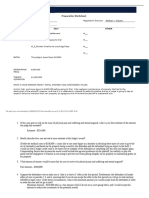 Madsen V Clayton Preparation Worksheet