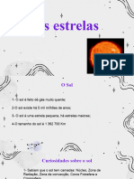 Estrelas - TRABALHO FINAL