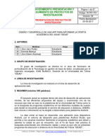 Documento Proyecto 1