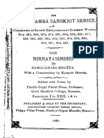Nirnaya Sindhu Vol-1