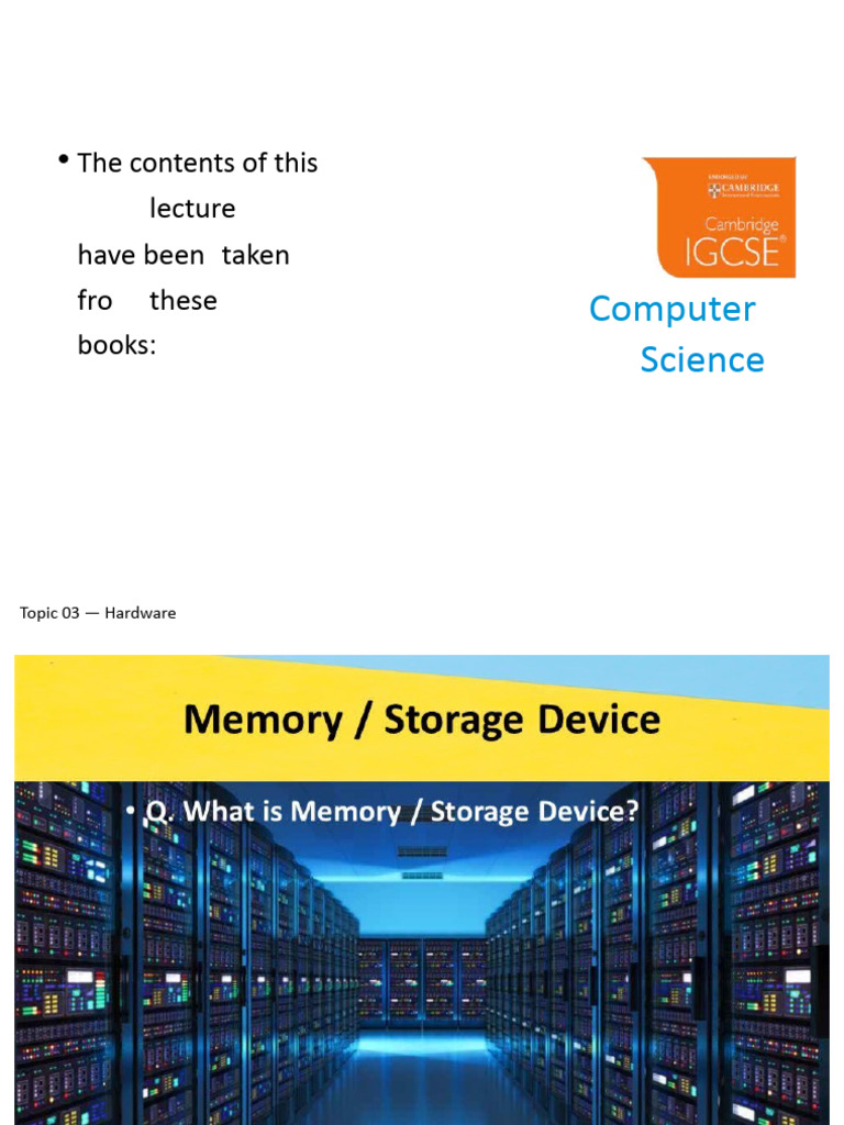 Memory Storage: Capacity & Duration | PDF | Random Access Memory ...