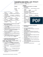 HighNote3 Cumulative Test Units01 10 GroupA