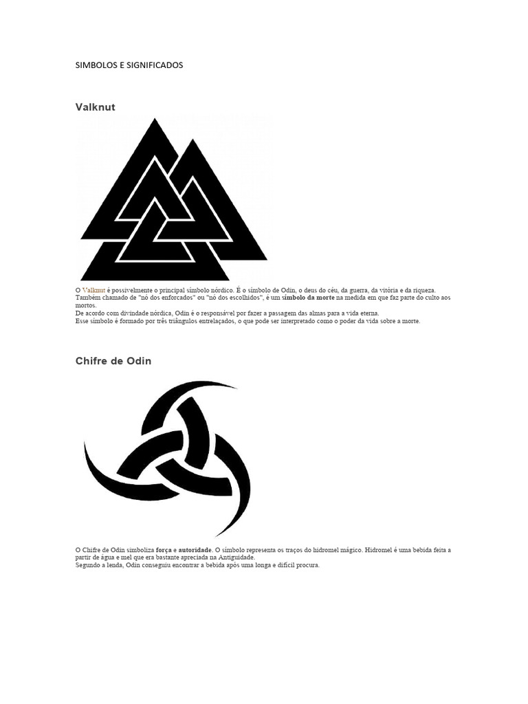 Simbolos e Significados | PDF | Thor | Jardim do Éden, image size:768x1024