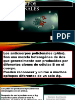 Anticuerpos Monoclonales y Policlonales