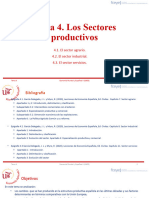 04 TEMA 4 Basico Clases LOS SECTORES PRODUCTIVOS 2021-2022