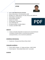 Curriculum Vitae J.gabriel