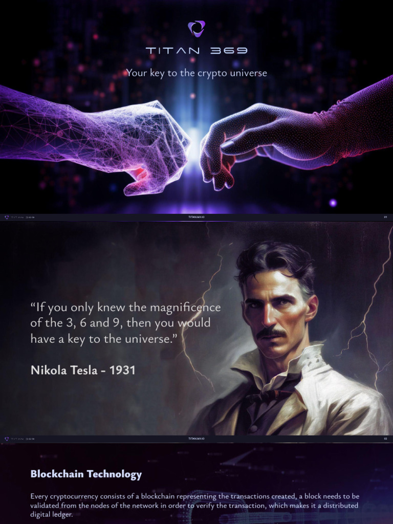 Titan369 Presentation English | PDF | Cryptocurrency | Computer Science