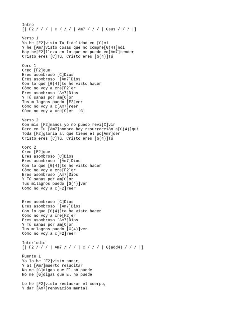 C mo no voy a creer bethel music 2 pdf