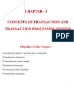 CH-3 Transaction ProcessingSS S(2)