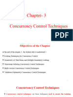 CH-3 Concurrency Control New