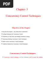 CH-3 Concurrency Control New