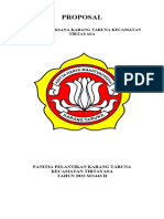 Proposal Karang Taruna Kecamatan Tirtayasa