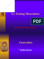 Testing Musculaire