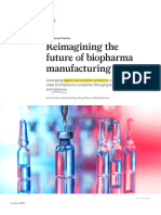 Reimagining The Future of Biopharma Manufacturing