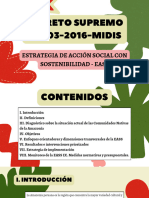 Decreto Supremo N°003-2016-MIDIS