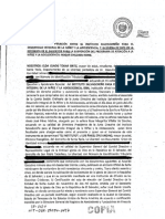 Convenio de Cooperación Entre Isna y La Iglesia de Dios en La Republica de El Salvador