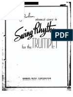 Swing Rhythms For The Trumpet (1937)