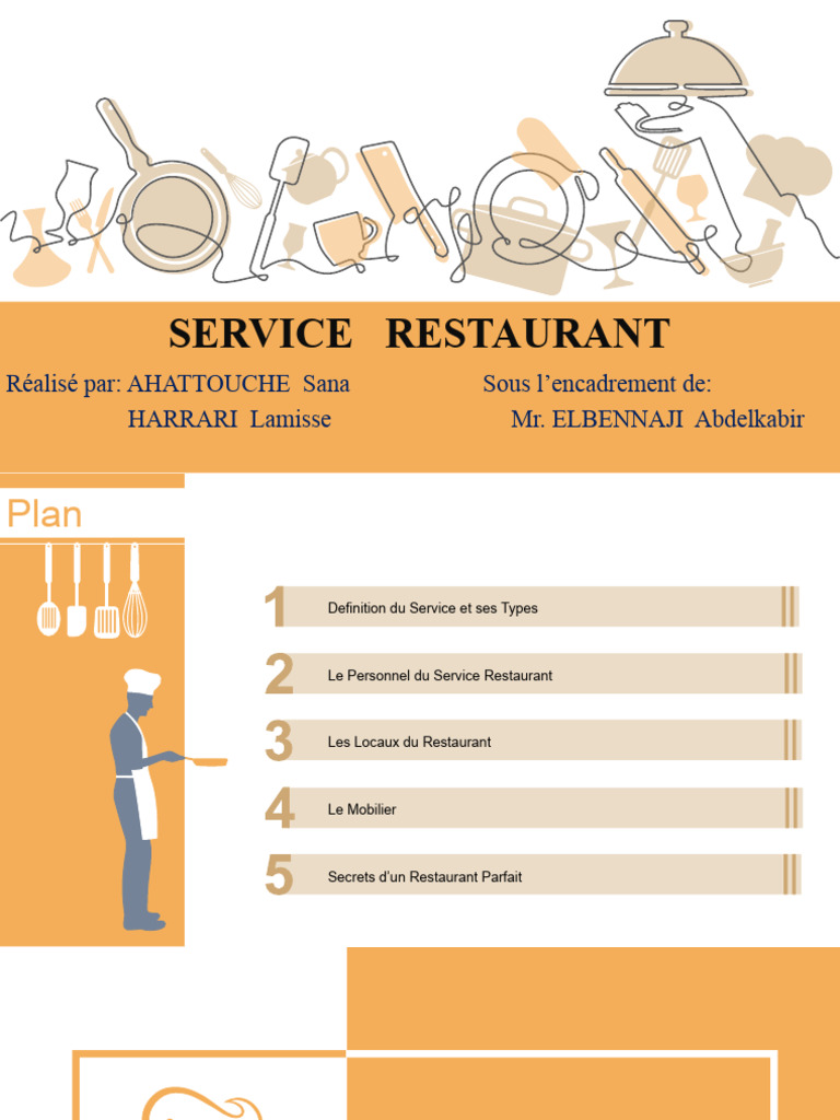 Service Restaurant | PDF | Restaurants | Cuisine