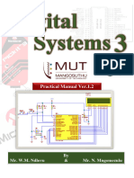 Digital Systems III Practical Manual - Ver1.2