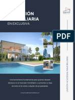 Captación Inmobiliaria: en Exclusiva