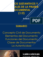 Prueba CPC - Documental 1 (Presentación) - Ruiz