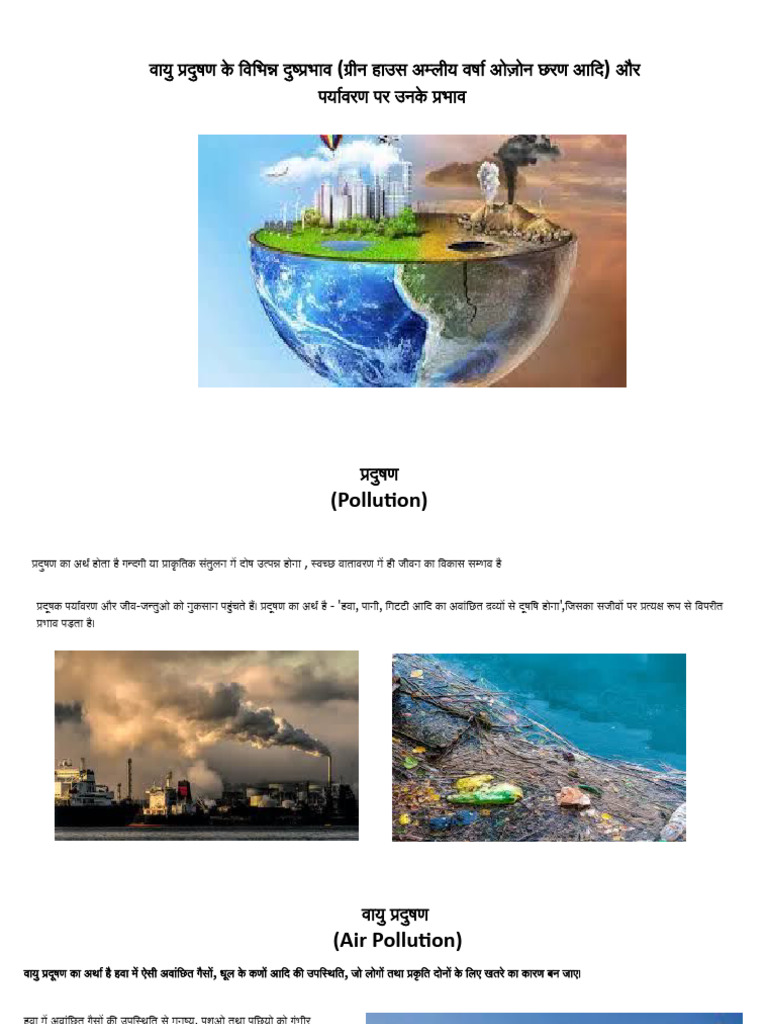 Pollution | PDF