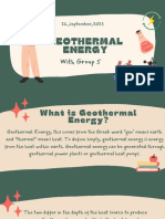Geothermal and Hydroelectic Energy
