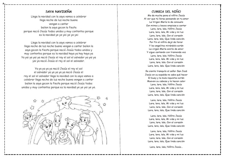 Villancicos - 5° | PDF | Nochebuena | Navidad